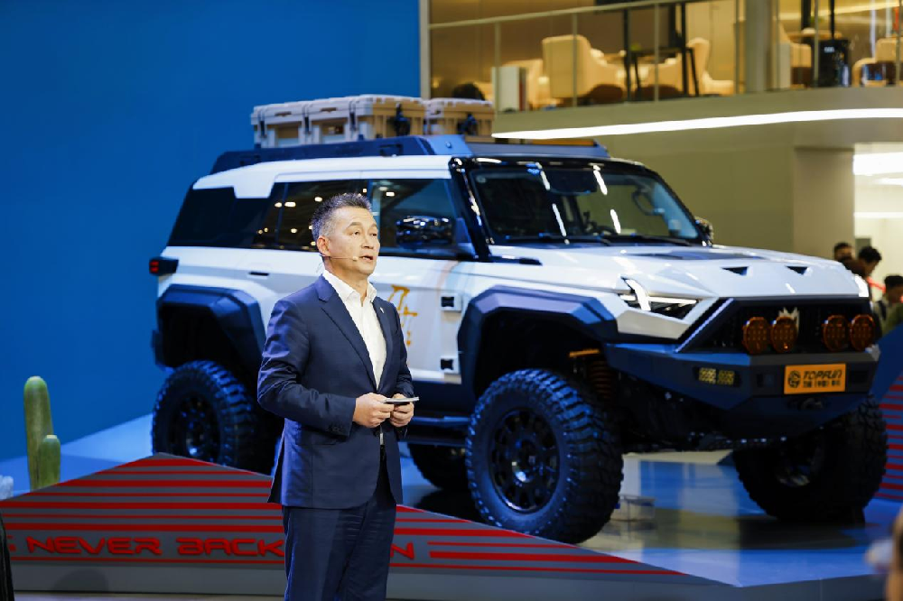 媒体管家|广州车展推出越野生态高定平台 东风猛士构建中国越野车改装生态