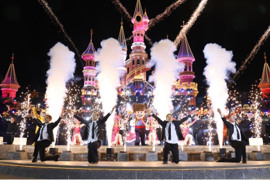 品牌焕新助力活动创新 方特主题乐园打造精彩暑期