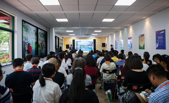 花园设计百家讲坛圆满举办，虹越打造国际设计师交流平台