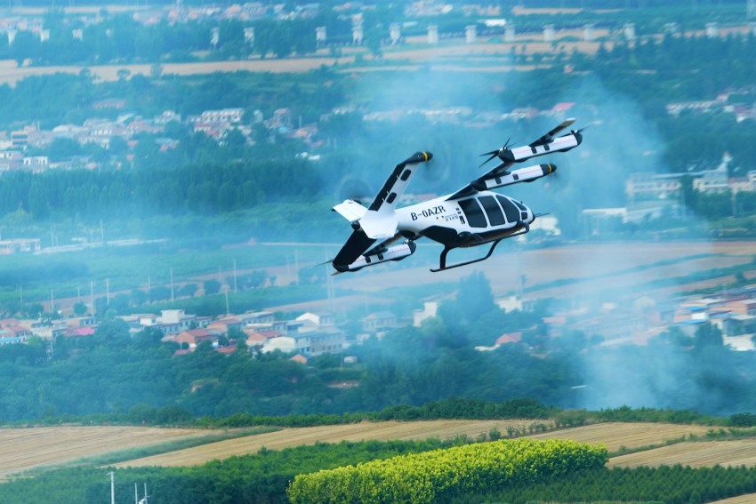 媒体管家：竞逐“低空” 看成都如何布局未来“天空之城”